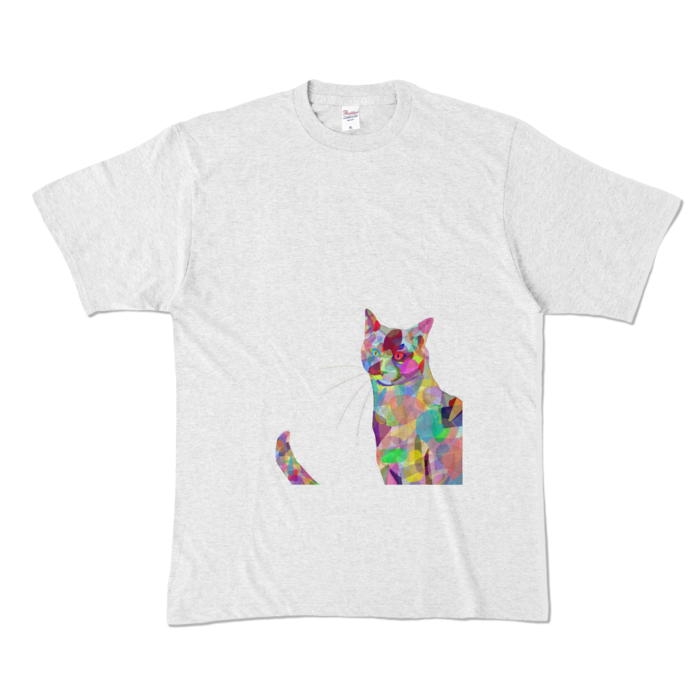 カラーTシャツ - XL - アッシュ (淡色)