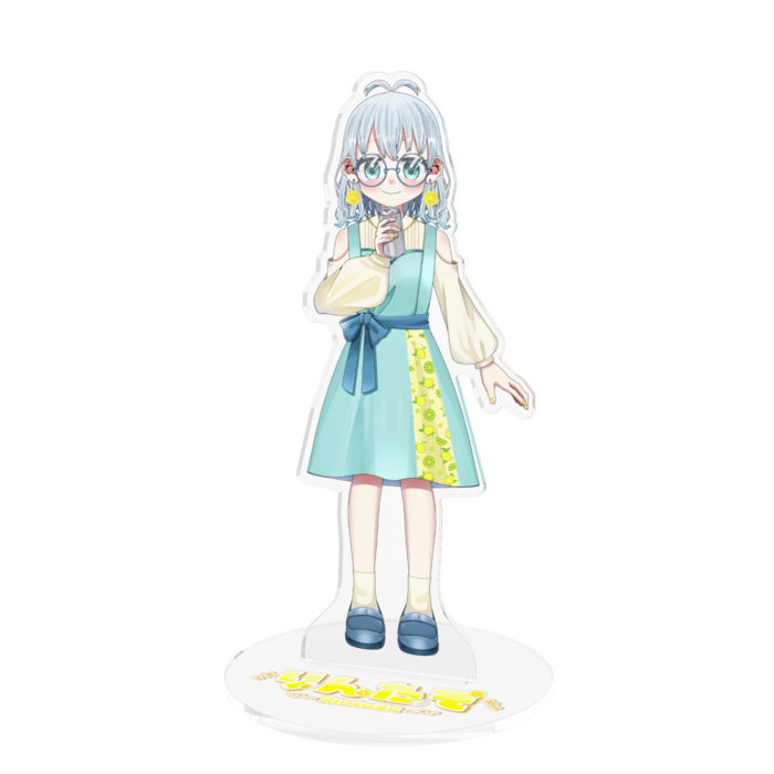 アクリルフィギュア - 160x160mm
