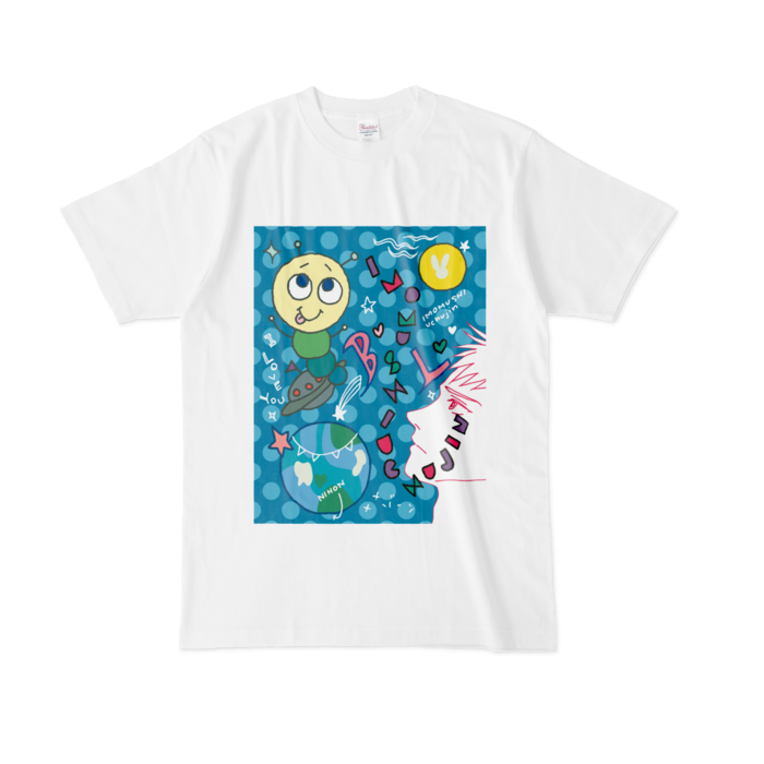 Tシャツ - L - 白