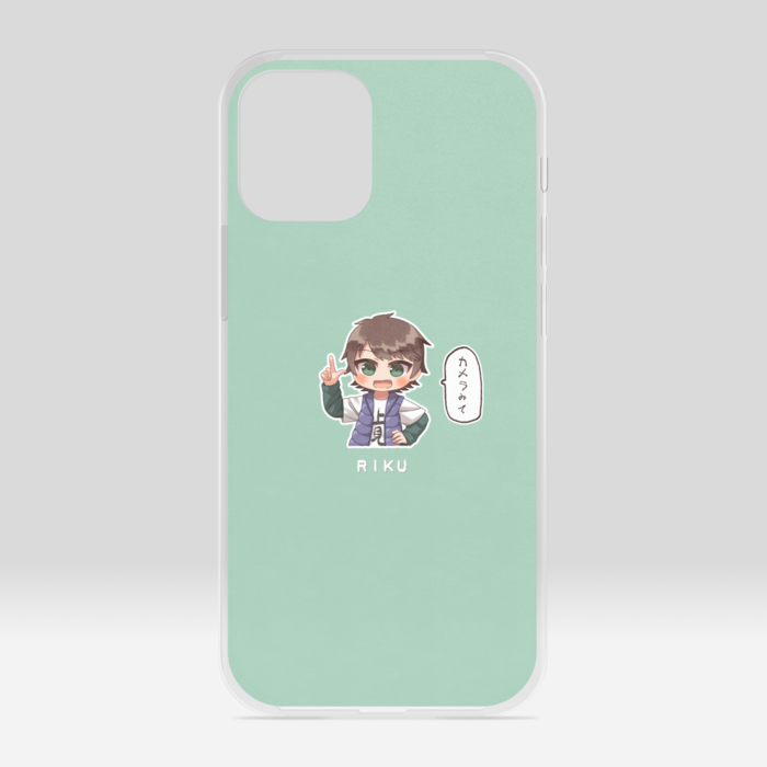 野田陸久iPhoneカバー - iPhone12 mini