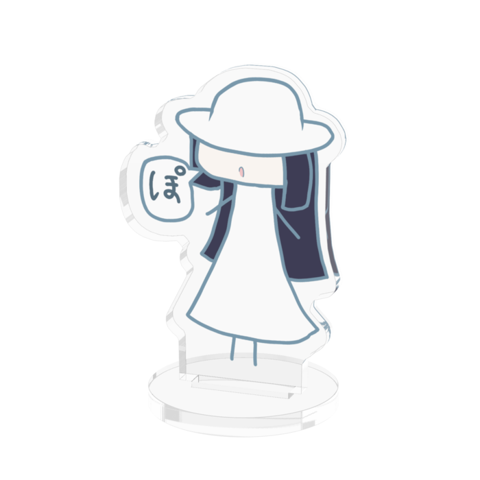 アクリルフィギュア - 50x50mm