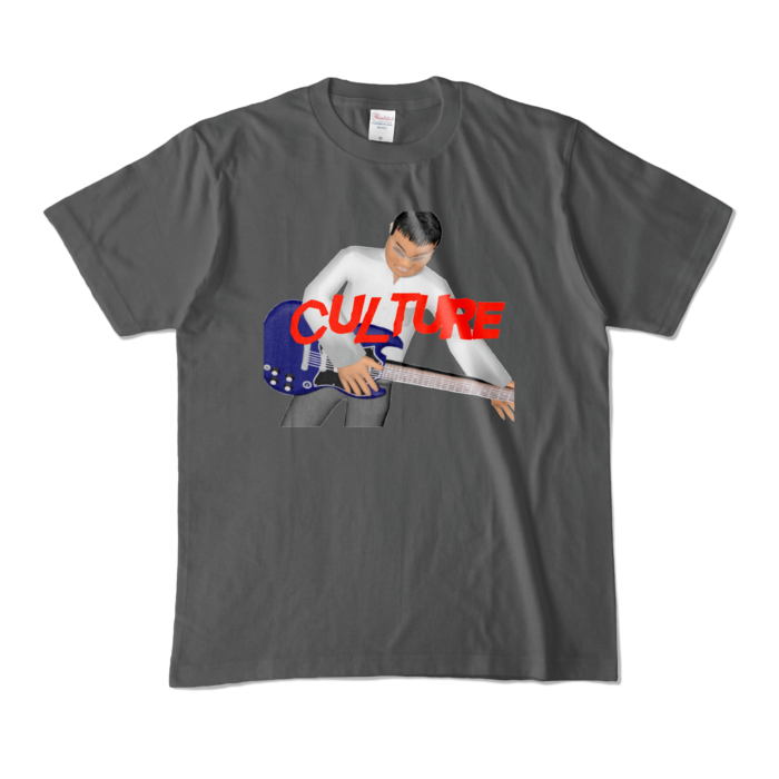 カラーTシャツ - M - チャコール (濃色)