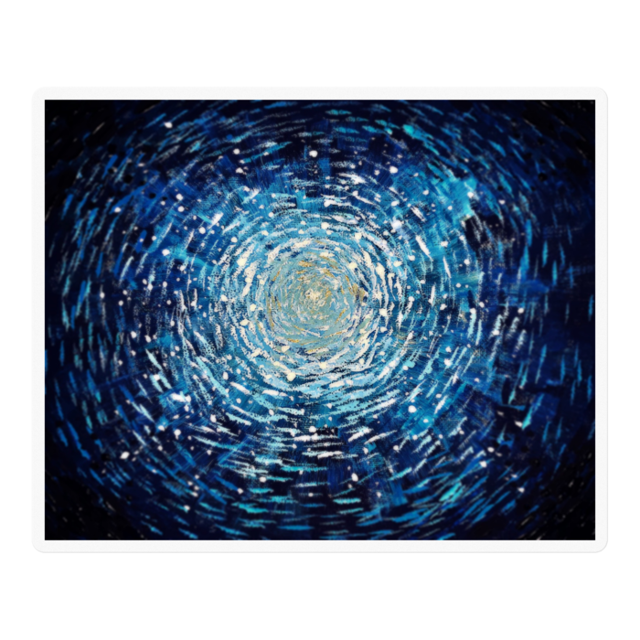 ステッカー - 100 x 100 (mm)