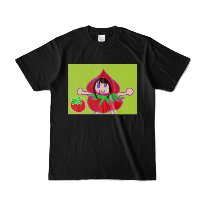 カラーTシャツ - S - ブラック (濃色)