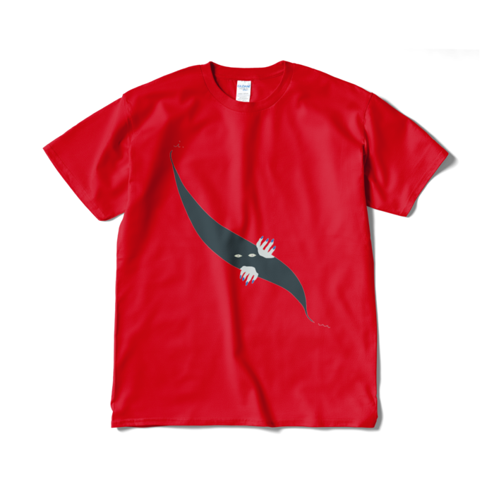 Tシャツ(短納期) - XL - レッド