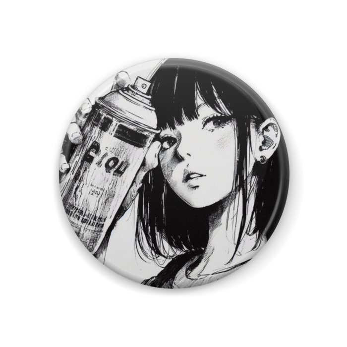 缶バッジ - 44mm