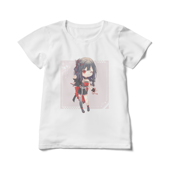 レディースTシャツ - L - 白