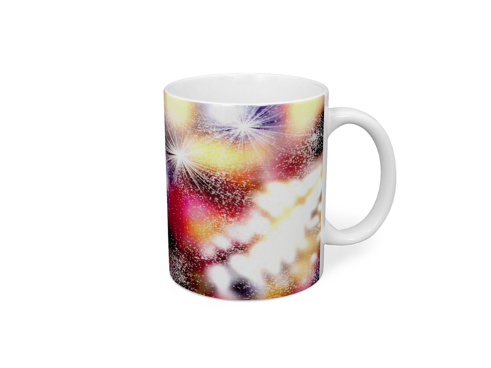 マグカップ - 直径 8 cm / 高さ 9.5 cm