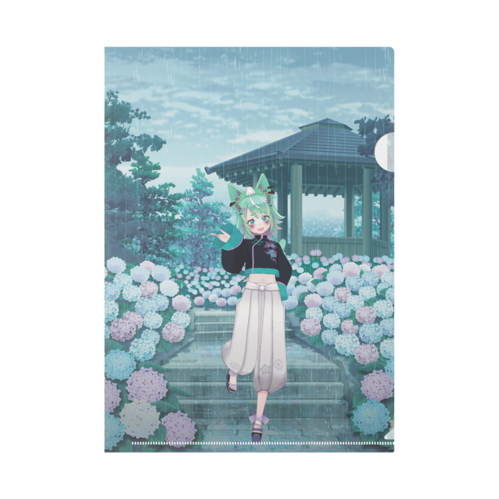 クリアファイル - A4