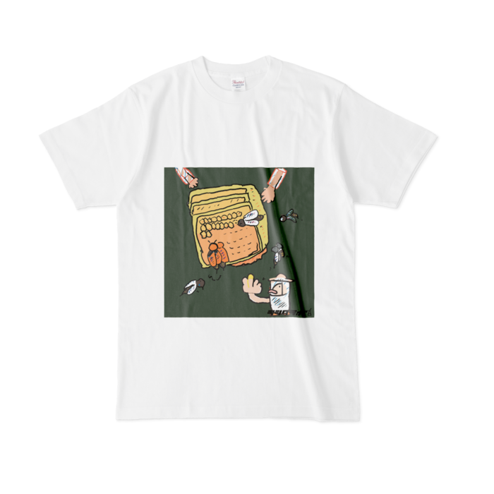 Tシャツ - L - 白