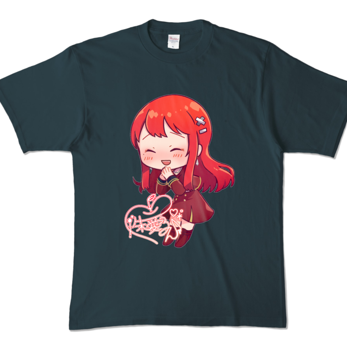 カラーTシャツ - XL - デニム (濃色)