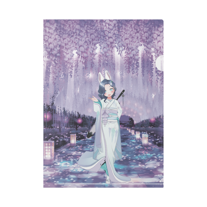 クリアファイル - A4