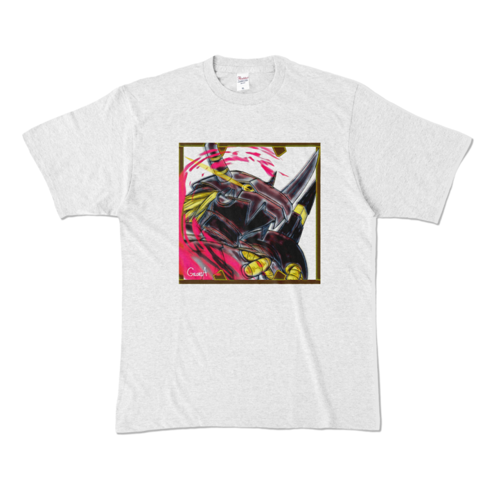 カラーTシャツ - XL - アッシュ (淡色)