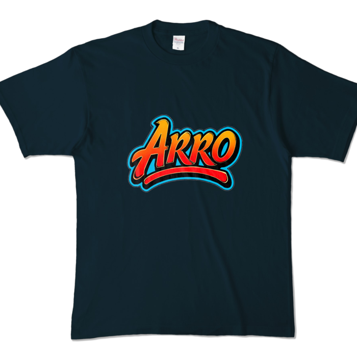 Color T-shirt - XL - Navy