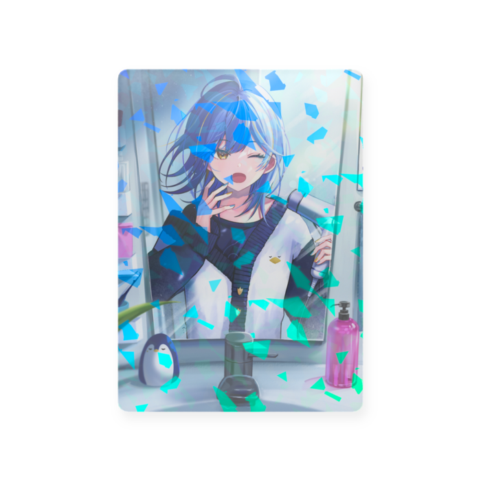 プラスチックカード - トレカ（63 × 88mm）