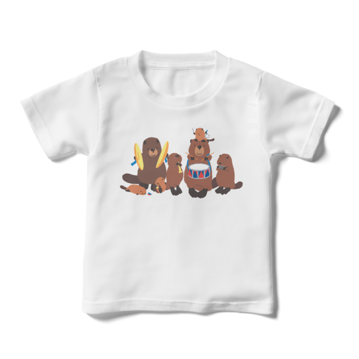 キッズTシャツ - 110cm - 正面
