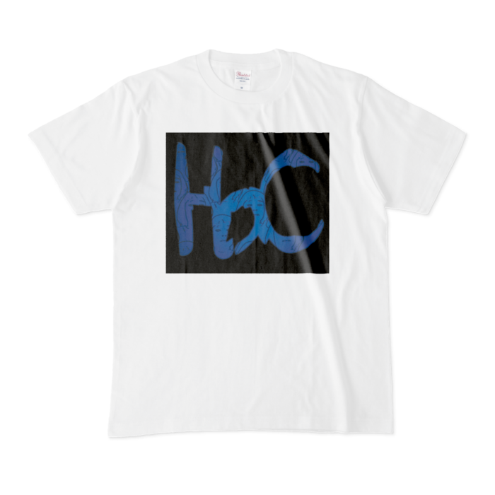 Tシャツ - M - ブルーロゴ