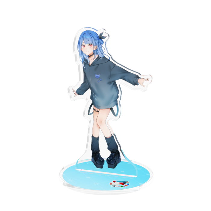 アクリルフィギュア - 100x100mm