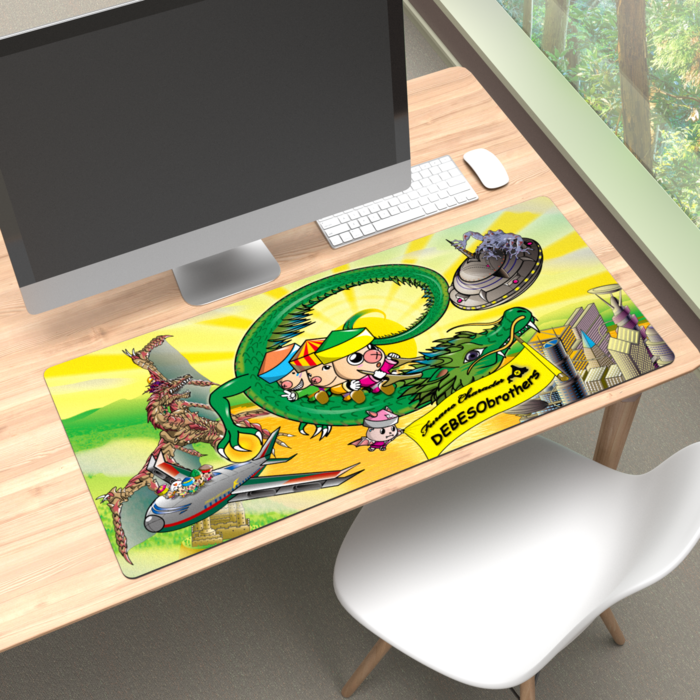 debesobrothers dragonfantasy プレイマット - 900 × 400mm