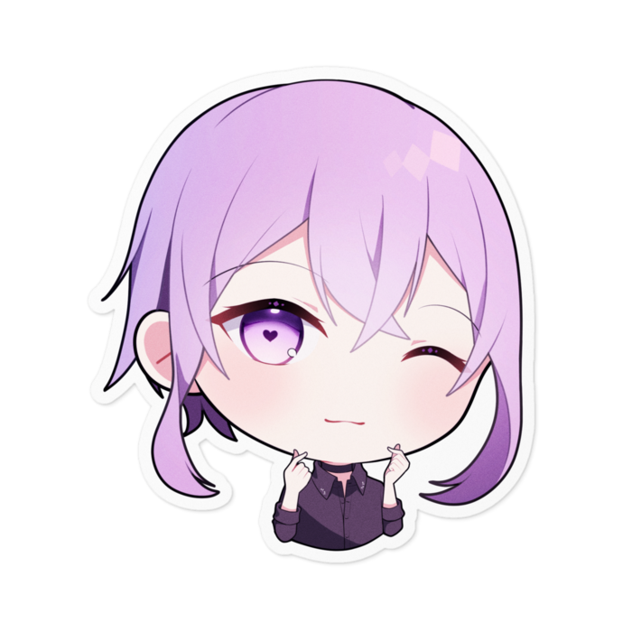 野神奏（B左目ウインク）