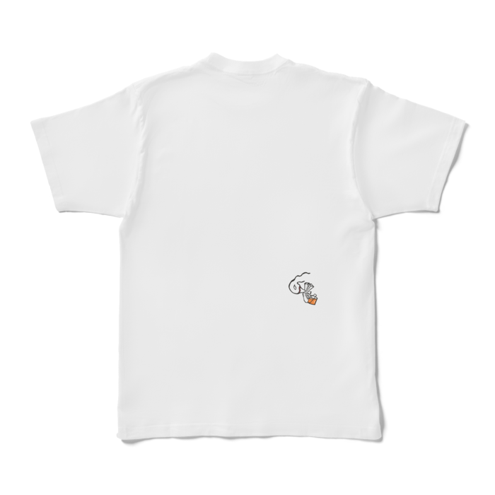 Tシャツ - XL - 白