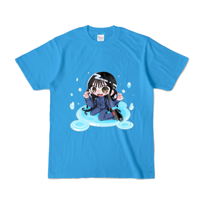 カラーTシャツ - S - ターコイズ (濃色)