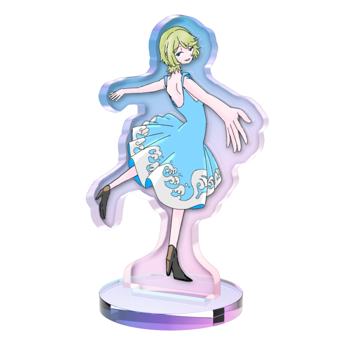 オーロラアクスタ - 50 × 50mm