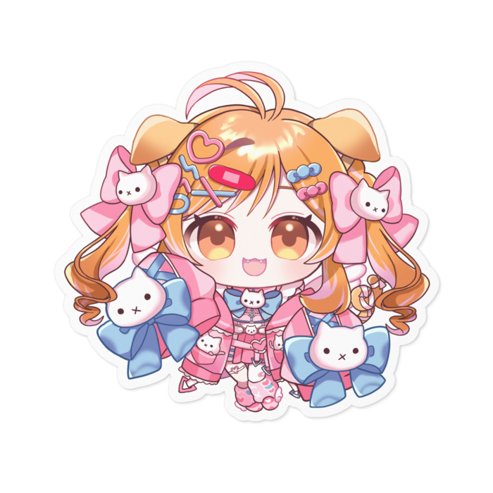 ステッカー - 100 x 100 (mm)