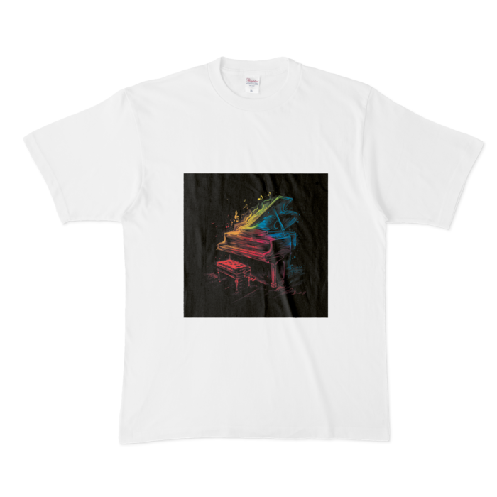 Tシャツ - XL - 白(1)