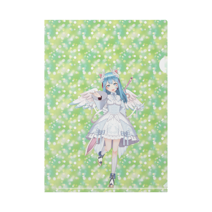 クリアファイル - A4