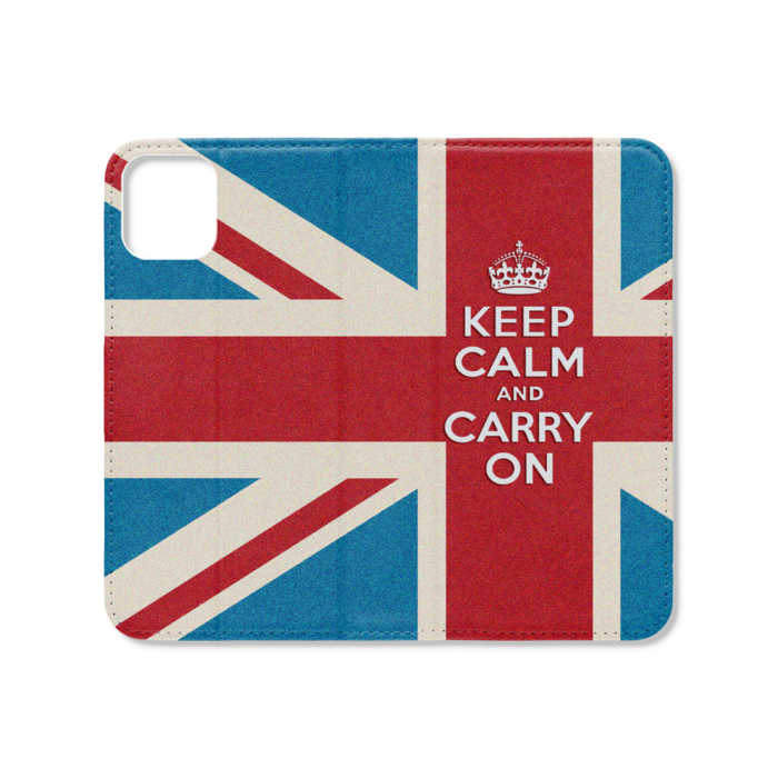 手帳型iPhoneケース（ベルトなし） - iPhone 11 - ストラップ穴 なし