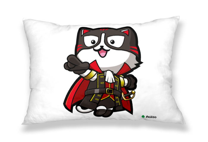 枕カバー - 43x63cm - 両面