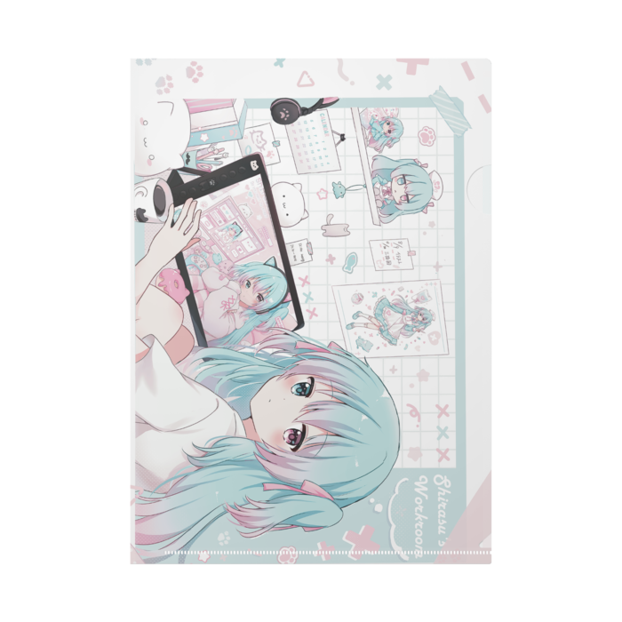 クリアファイル - A4