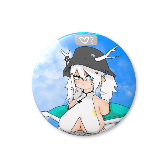 缶バッジ（なみ） - 56mm