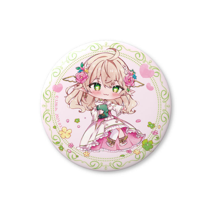 缶バッジ(バリュー) - 32mm(ハート)
