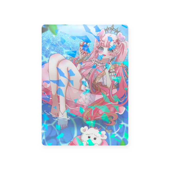 プラスチックカード - トレカ(63 × 88mm)