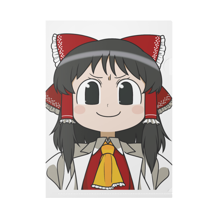 クリアファイル - A4