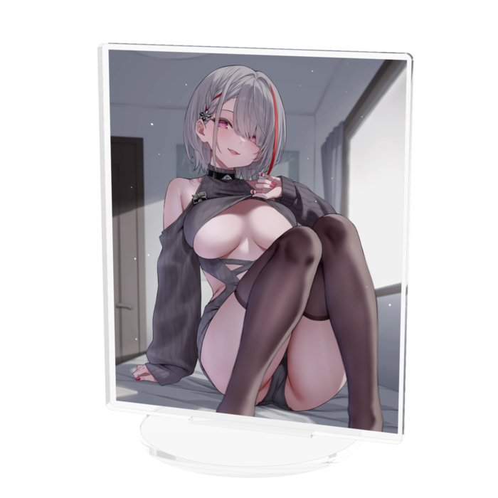 アクリルフィギュア - 100x100mm