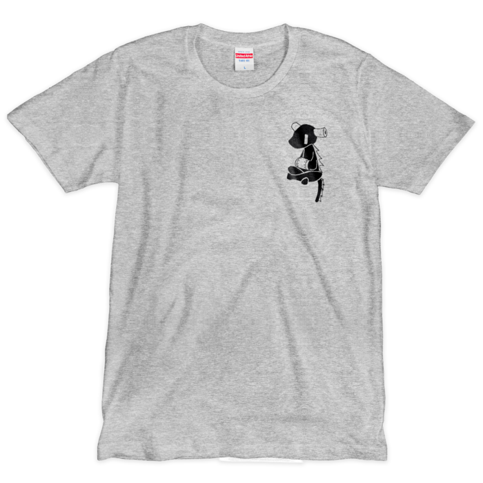 Tシャツ(シルクスクリーン印刷) - L - 1色