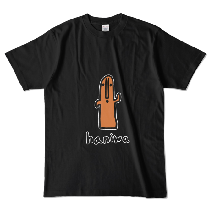 カラーTシャツ - L - ブラック (濃色)