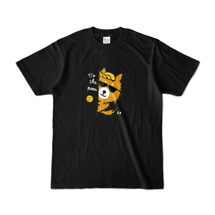 カラーTシャツ - S - ブラック (濃色)