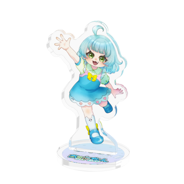 アクリルフィギュア - 50x50mm