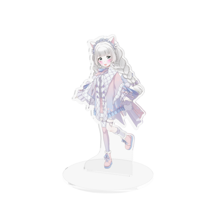 アクリルフィギュア - 160x160mm