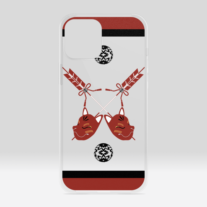 クリアiPhoneケース - iPhone12 ProMax