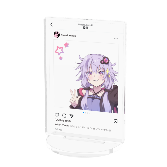 アクリルフィギュア - 70x70mm