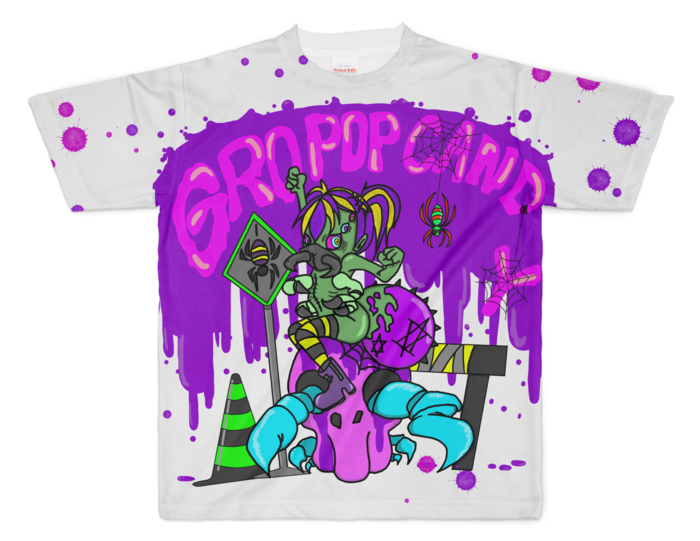 フルグラフィックTシャツ - XL - 両面印刷