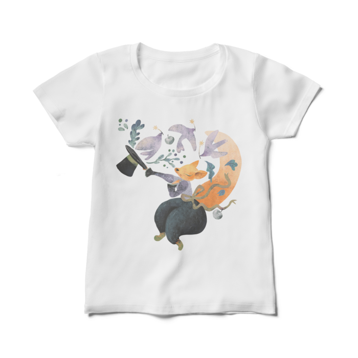 レディースTシャツ - M -