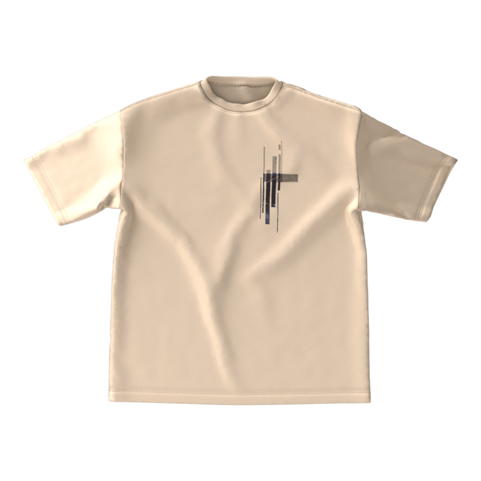 ビッグシルエットTシャツ - M - 正面(2)