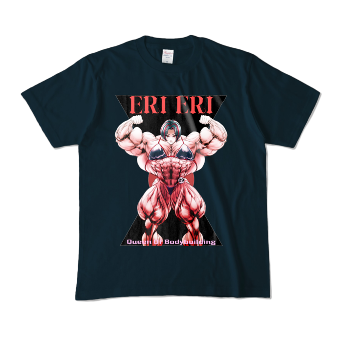 カラーTシャツ - M - ネイビー (濃色)