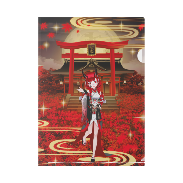 クリアファイル - A4